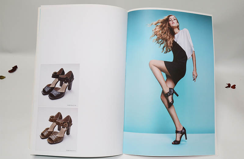 畫冊印刷,畫冊設計,鞋業畫冊印刷