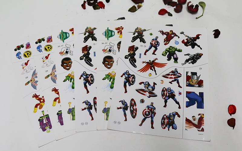 彩色不幹膠印刷，不幹膠印刷,标簽印刷