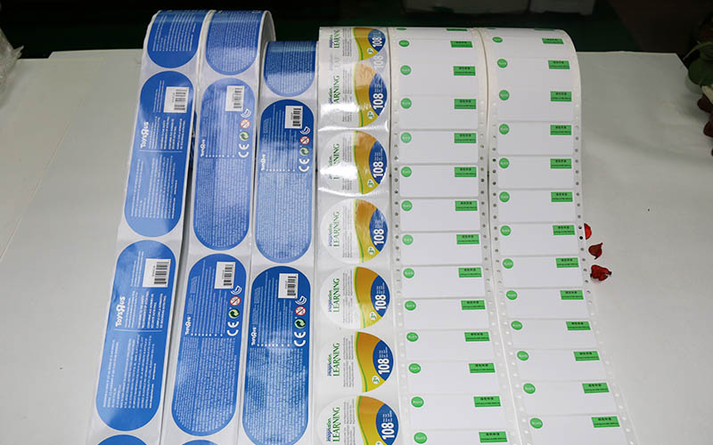 彩色不幹膠印刷，不幹膠印刷,标簽印刷