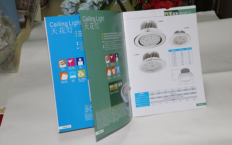 燈飾畫冊印刷,LED畫冊有印刷,球泡燈畫冊印刷