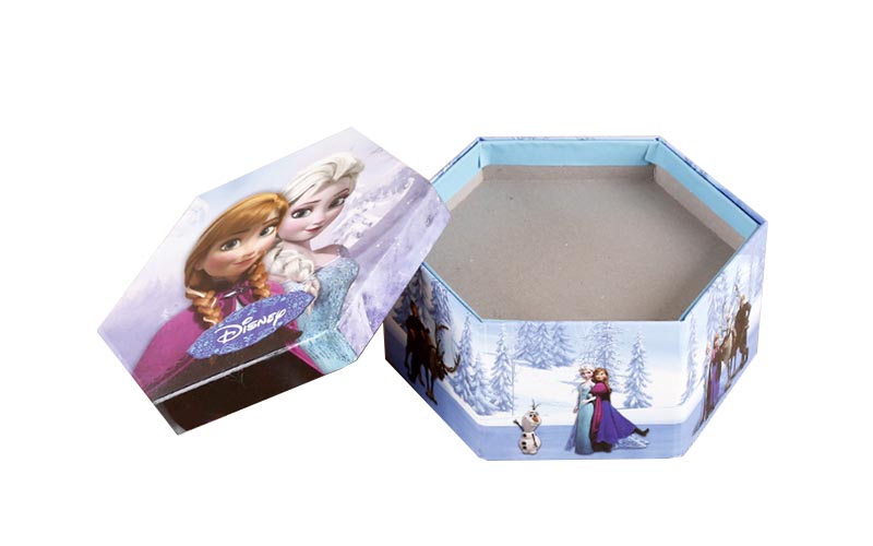 六角包裝盒制作,異型包裝盒定制，包裝盒定制廠家