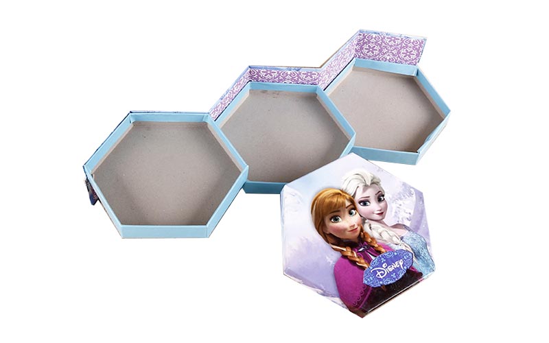 六角包裝盒制作,異型包裝盒定制，包裝盒定制廠家