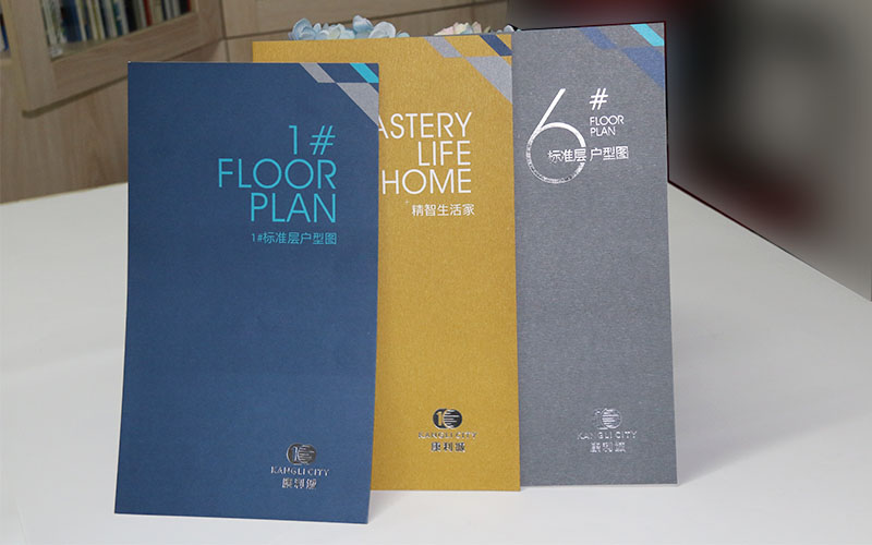 地産畫冊印刷,樓書畫冊印刷，長産畫冊印刷廠家